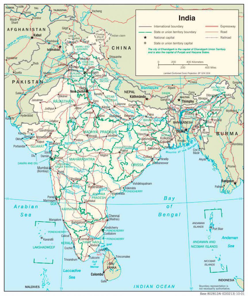 India map