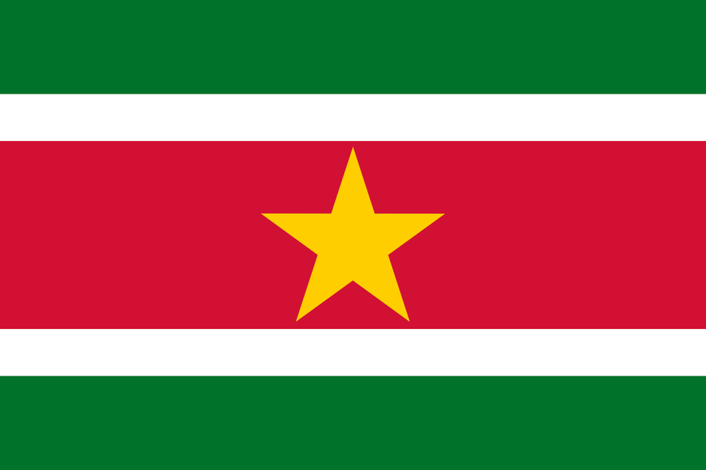 Vlag Suriname