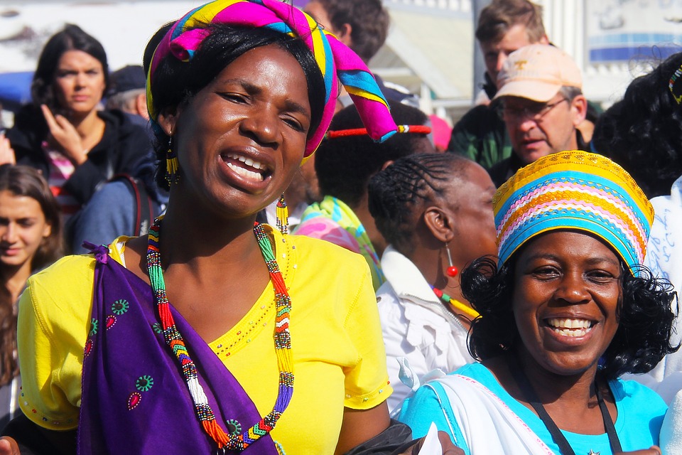 inwoners zuid afrika