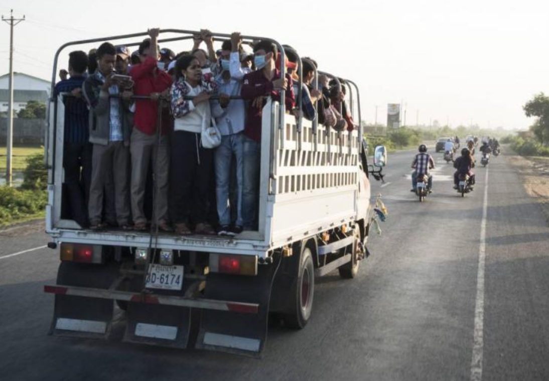 Cambodiaanse arbeiders