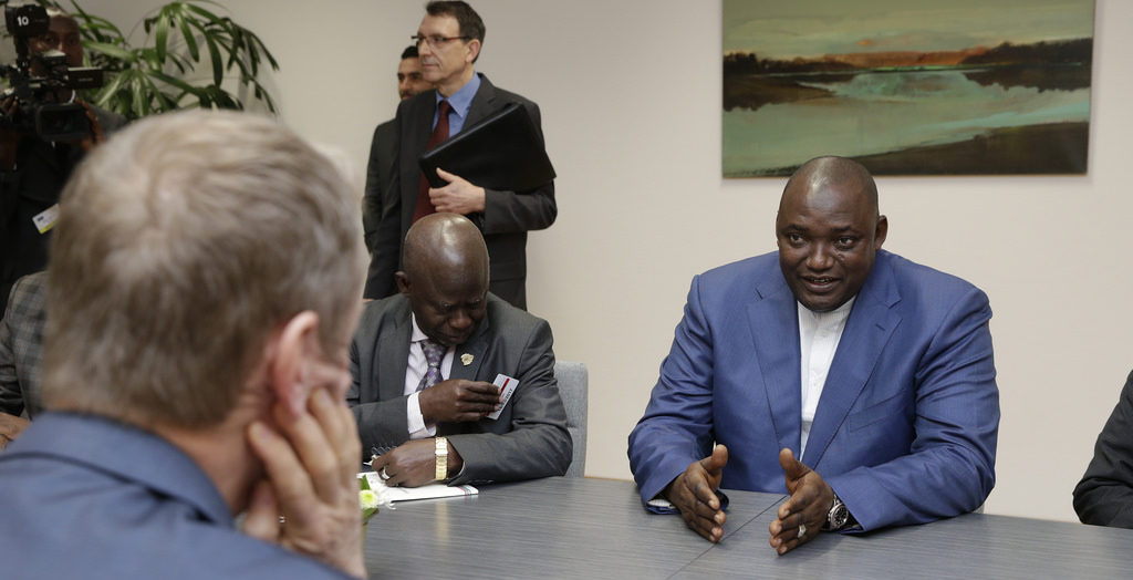 Adama Barrow