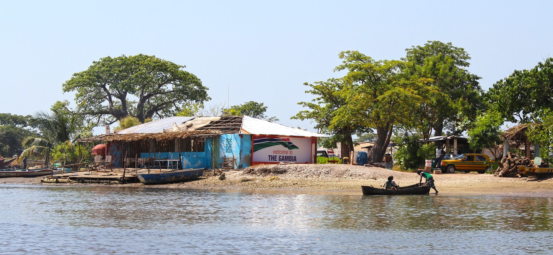 gambia-rivier