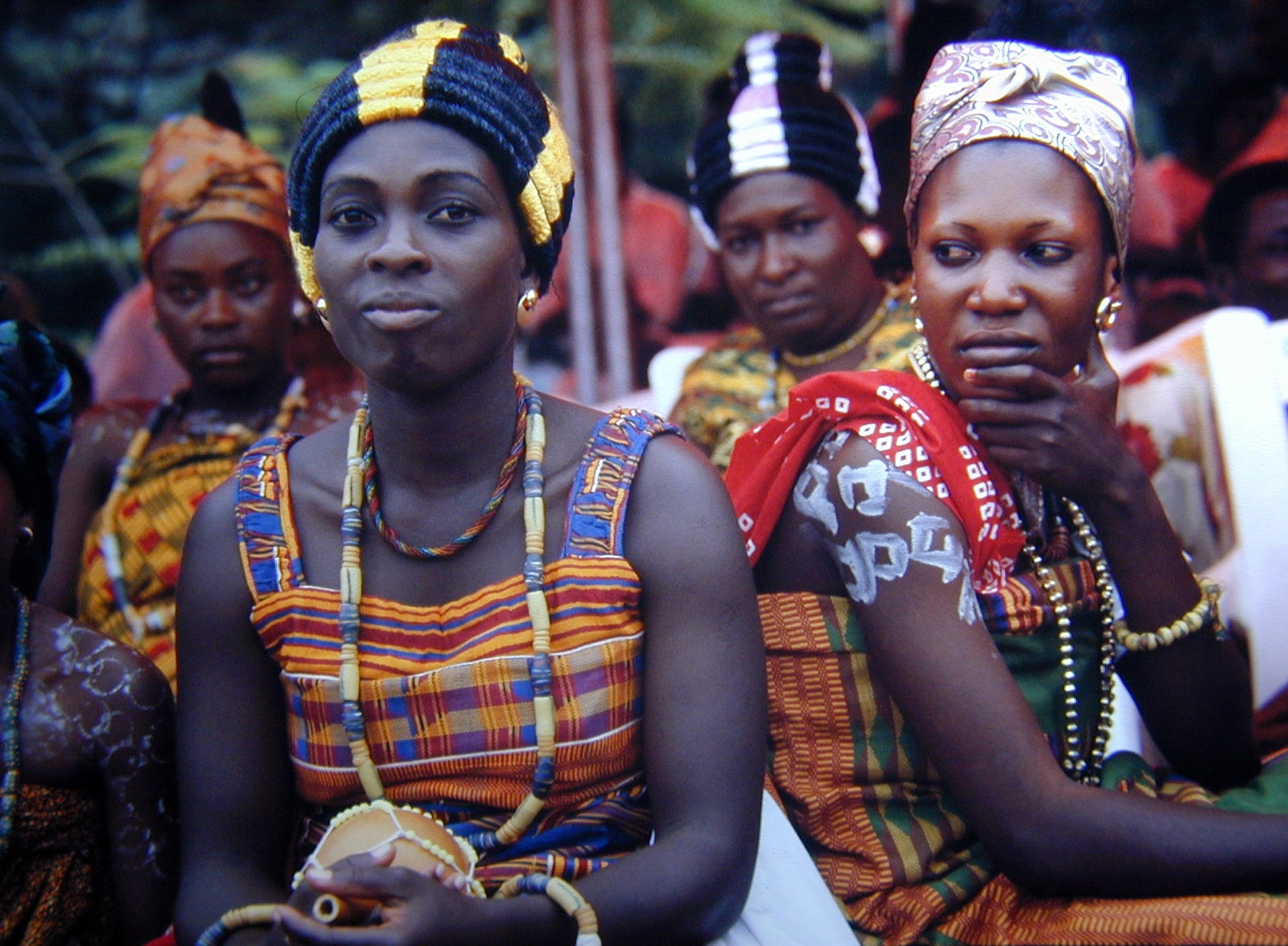 Het meisje uit Ghana