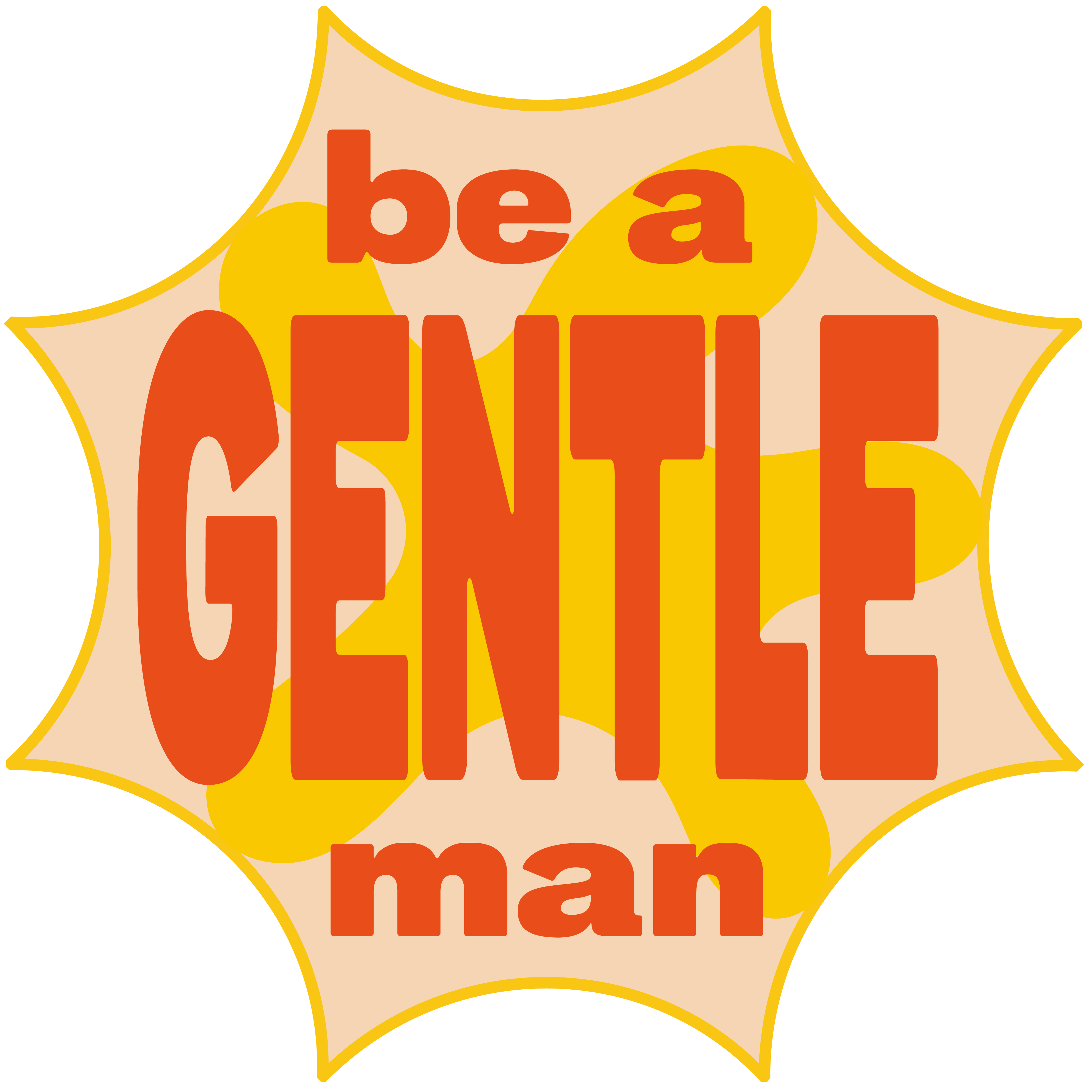 be a gentle man