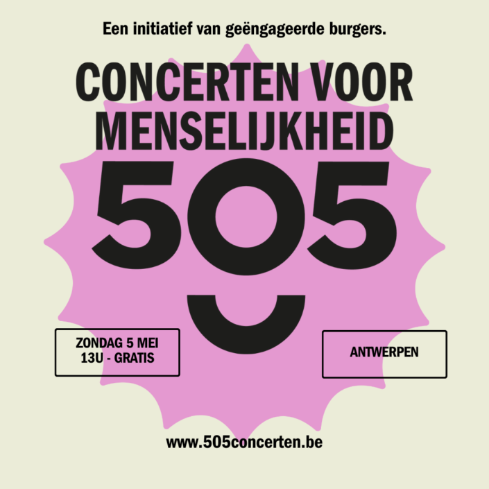 505 concerten