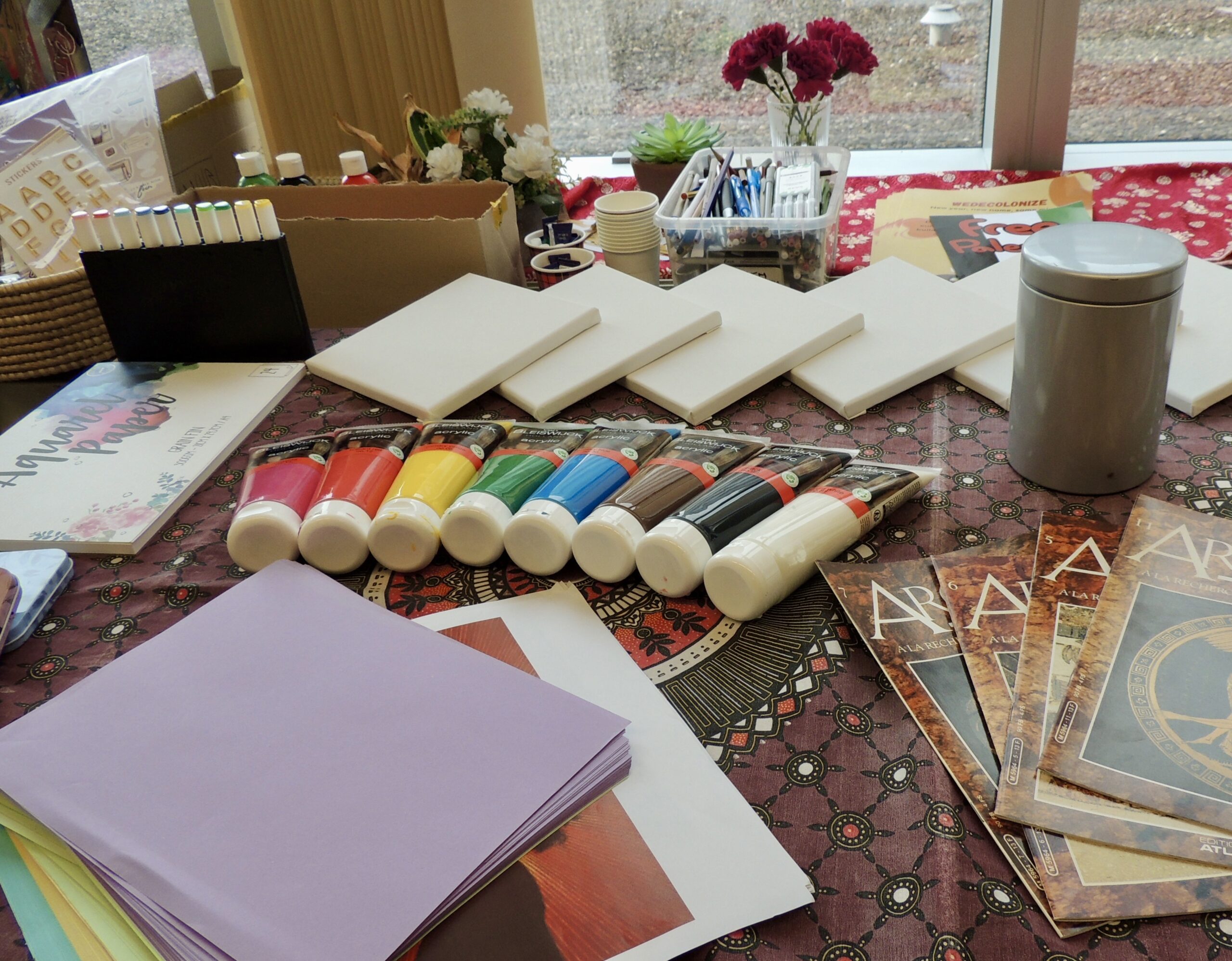 artys table