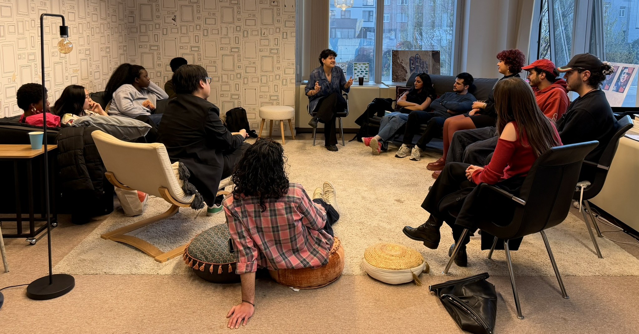 library talk